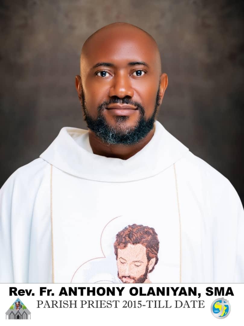 Rev. Fr. Anthony Olaniyan, SMA
