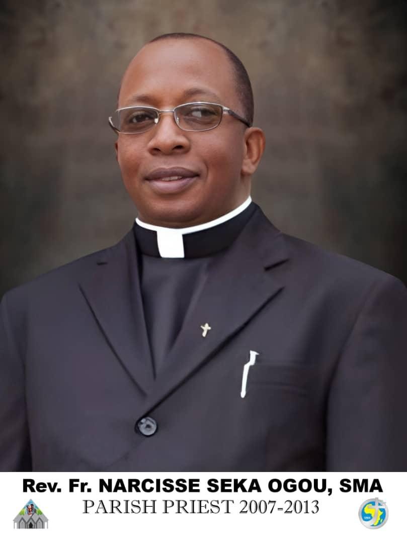 Rev. Fr. Narcisse Seka Ogou, SMA