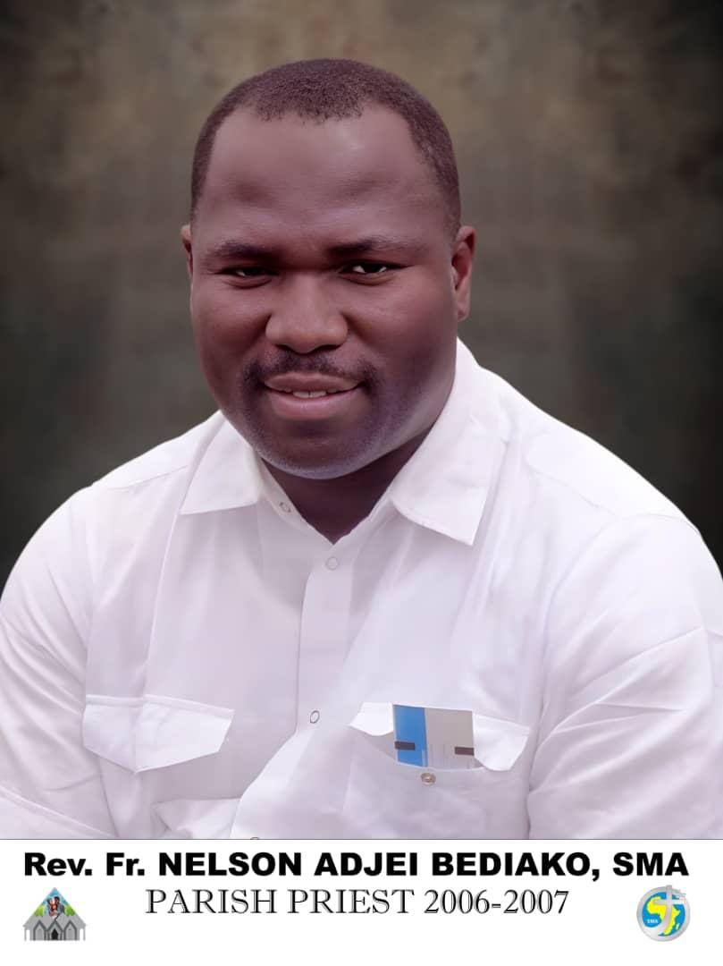 Rev. Fr. Nelson Adjei Bediako, SMA