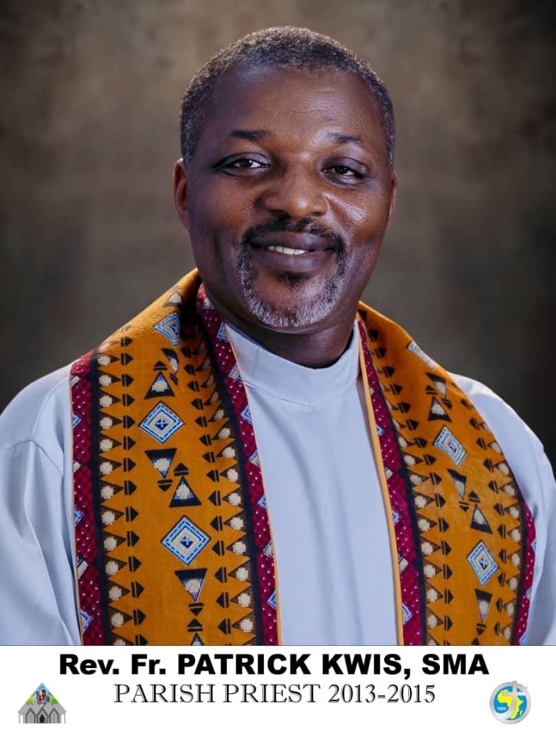 Rev. Fr. Patrick Kwis, SMA