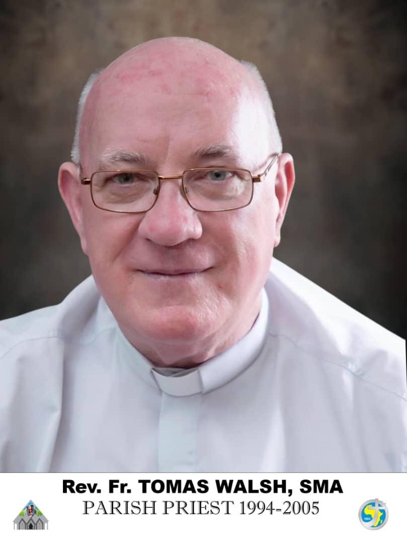 Rev. Fr. Tomas Walsh, SMA